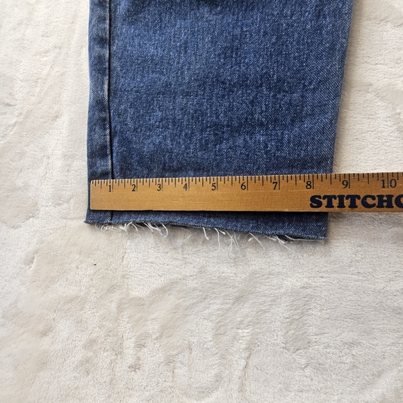 Eddie BauerJeans Women’s 16 Relaxed Fit Denim Jeans retro vintage 100% cotton - Picture 7 of 11